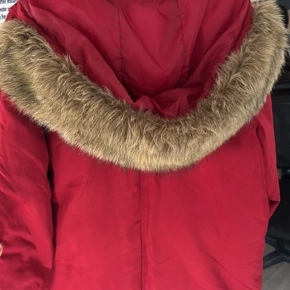 Women's old navy Hooded Frost-Free Utility Parka for Women - Picture 5 of 5